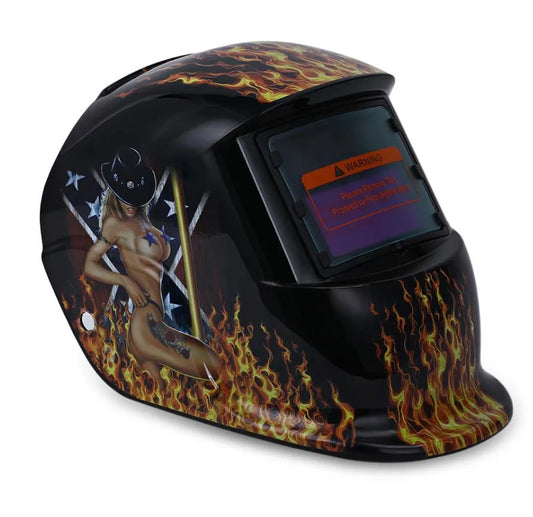 Cowgirl Welding Helmet